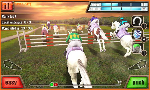 Horse Racing 3D screenshot