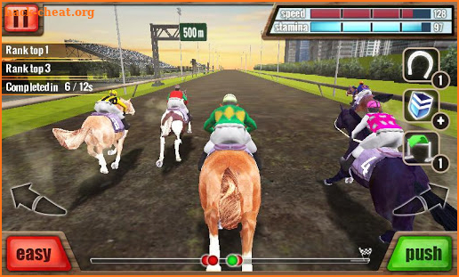 Horse Racing 3D screenshot