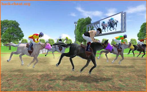 Horse Racing At Veliefendi screenshot