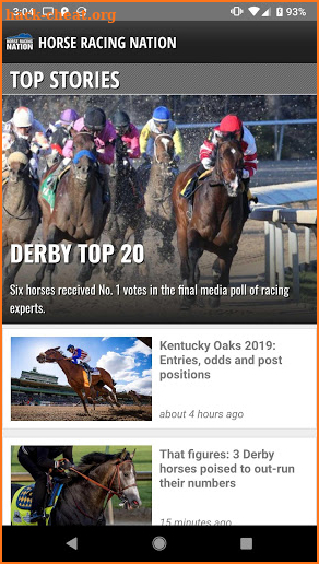 Horse Racing Nation screenshot