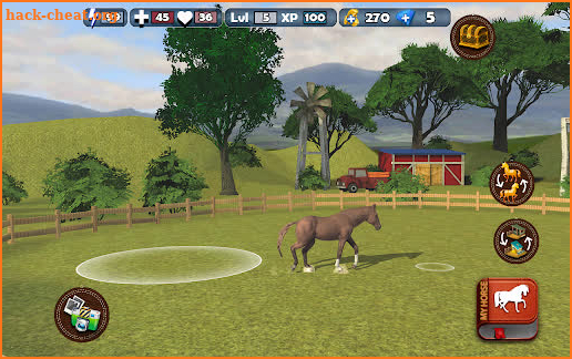 Horse Racing World - Show Jumping Stable Simulator screenshot