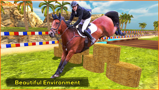 Horse Riding 3D Simulation 2021 screenshot