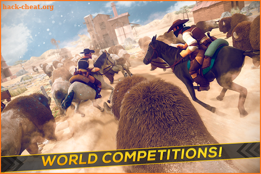 Horse Riding Derby - Free Game screenshot