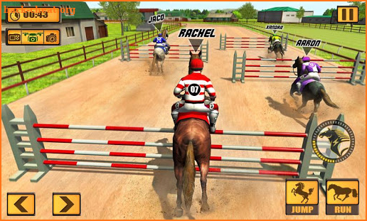 Horse Riding Rival: Multiplayer Derby Racing screenshot