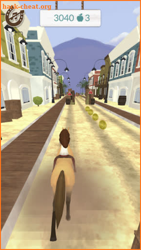 Horse Riding Surfers screenshot