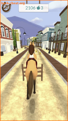 Horse Riding Surfers screenshot