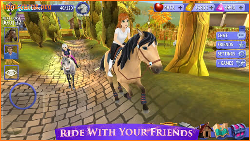 Horse Riding Tales - Ride With Friends screenshot