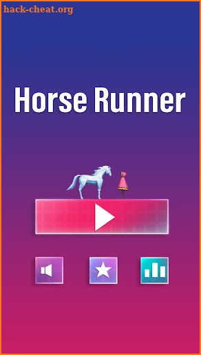 Horse Runner - Unicorn screenshot