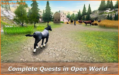 Horse Stable: Herd Care Simulator screenshot