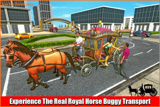 Horse Taxi City & Offroad Transport screenshot