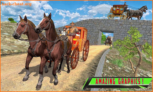 Horse Taxi City Transport Pro screenshot