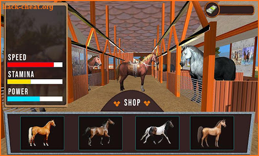 Horse Taxi City Transport Pro screenshot