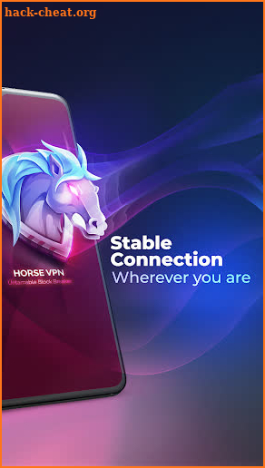 فیلتر شکن قوی پرسرعت Horse Vpn screenshot