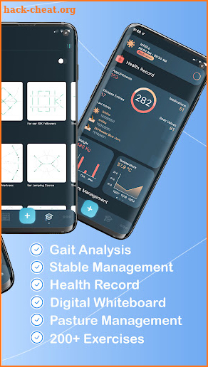 HorseAnalytics Management screenshot