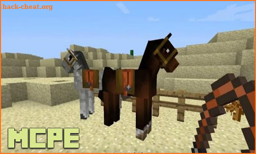 Horses Mod for MCPE screenshot