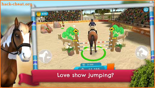 HorseWorld: Show Jumping screenshot