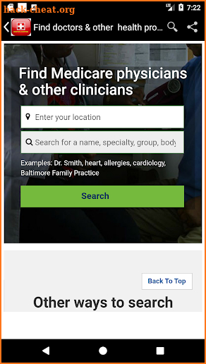 Hospital Compare - Best Rated Hospitals & Doctors screenshot