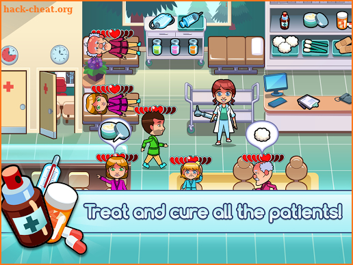 Hospital Dash - Healthcare Time Management Game screenshot