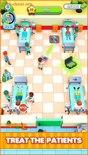 Hospital Simulator Doctor Game screenshot