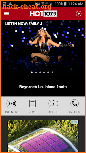 HOT 107.9 - Acadiana's Hottest Music (KHXT) screenshot