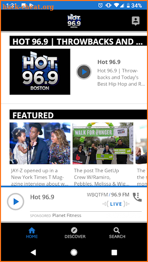 HOT 96.9 Boston screenshot