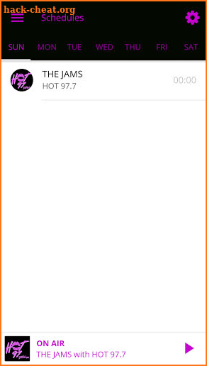 HOT 97.7 screenshot