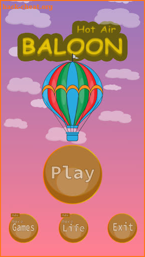 Hot Air Balloon Game screenshot