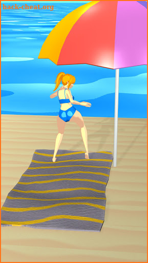 Hot Beach 3D screenshot