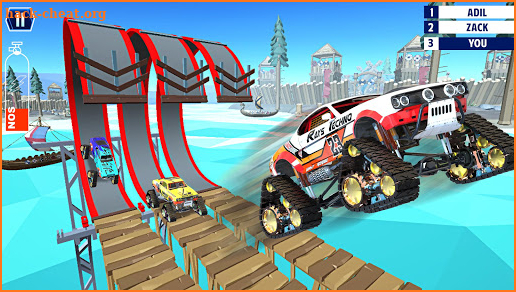 Hot Car Drag Wheels Racing screenshot