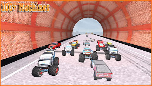 Hot Cars :Monster truck Stunt screenshot