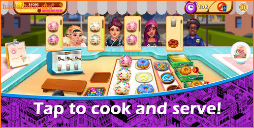 Hot City Cooking screenshot