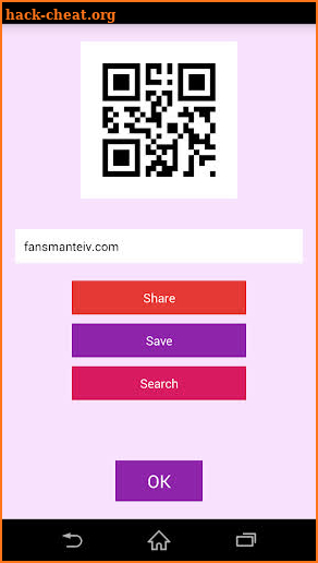 Hot-Generate QR_BarCode Four screenshot