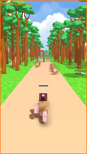 Hot Girl Evolution Run 3D ! screenshot