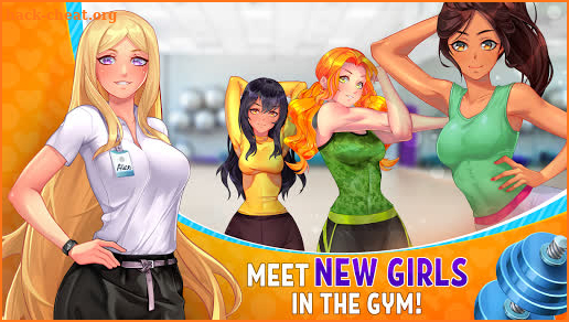 HOT GYM idle screenshot