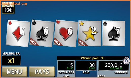 Hot Hand: Deuces Wild screenshot