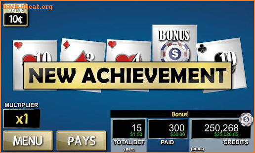 Hot Hand: Deuces Wild screenshot