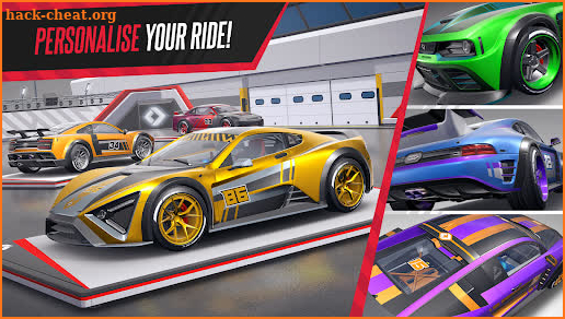 Hot Lap League: Racing Mania! screenshot