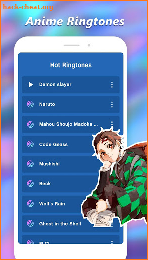 Hot Ringtones: Pop, BTS, Anime, Meme Music Tones screenshot