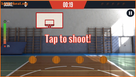 Hot Shot Challenge screenshot