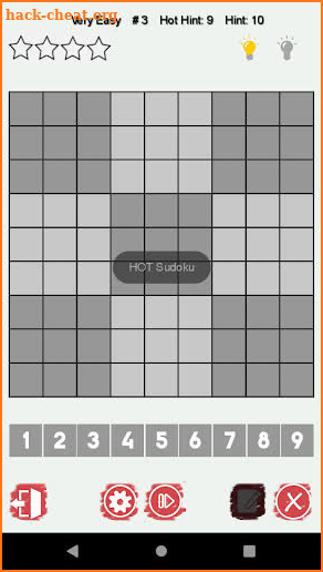 Hot Sudoku screenshot