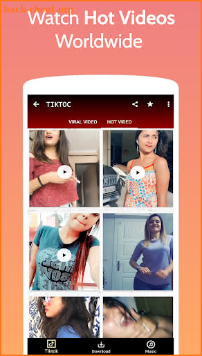 Hot Video Downloader For TIk Tok - Short Videos screenshot