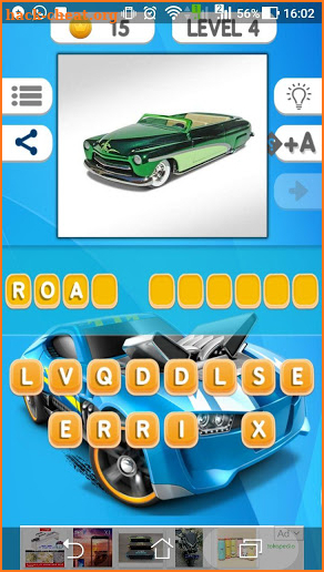 Hot Wheels: Guess The Car screenshot