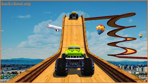 Hot Wheels Monster Truck Games: New Offline games screenshot