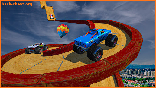 Hot Wheels Monster Truck Games: New Offline games screenshot