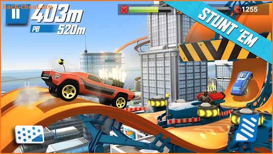 Hot Wheels: Race Off screenshot