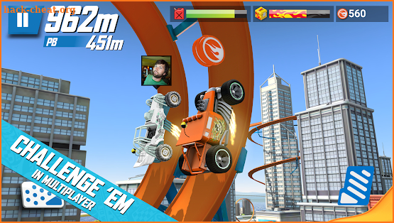 Hot Wheels: Race Off screenshot