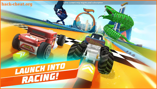 Hot Wheels Unlimited screenshot