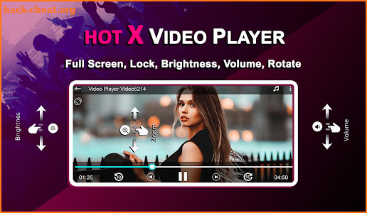 HOT X Video Player : All Format HD Videos 2021 screenshot