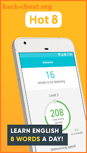 Hot8 — English for beginners screenshot
