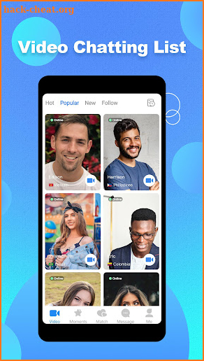 Hotalk -Online Video Chat&Meet screenshot